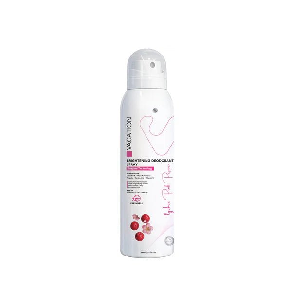 VACATION DEODRANT SPRAY LYCHEE PINK PEPPER 200ML - Anwar Store