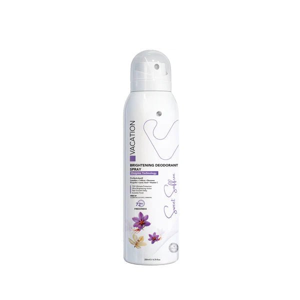 VACATION DEODRANT SPRAY SWEET SAFFRON 200ML - Anwar Store
