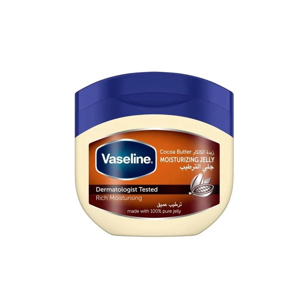 VASELINE COCOA BUTTER MOISTURISING JELLY 250ML - Anwar Store