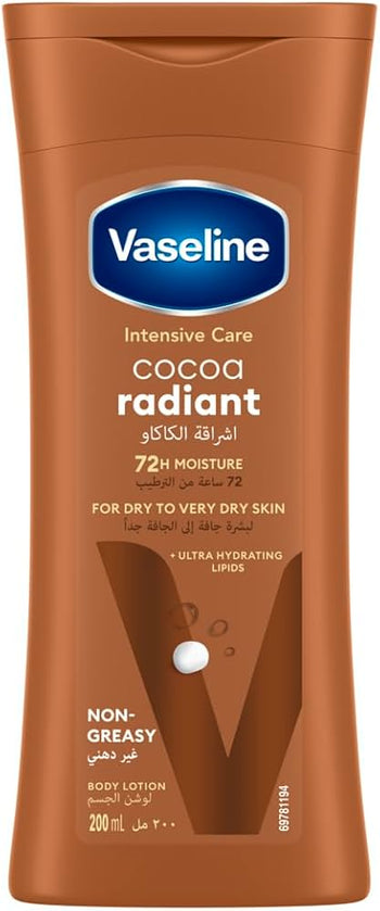 VASELINE COCOA RADIANT 200ML 10% OFFER - Anwar Store