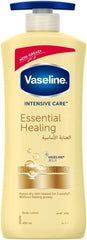 VASLINE INTENSIVE CARE ESSENTIAL HEALING BODY LOTION 400ml - Anwar Store
