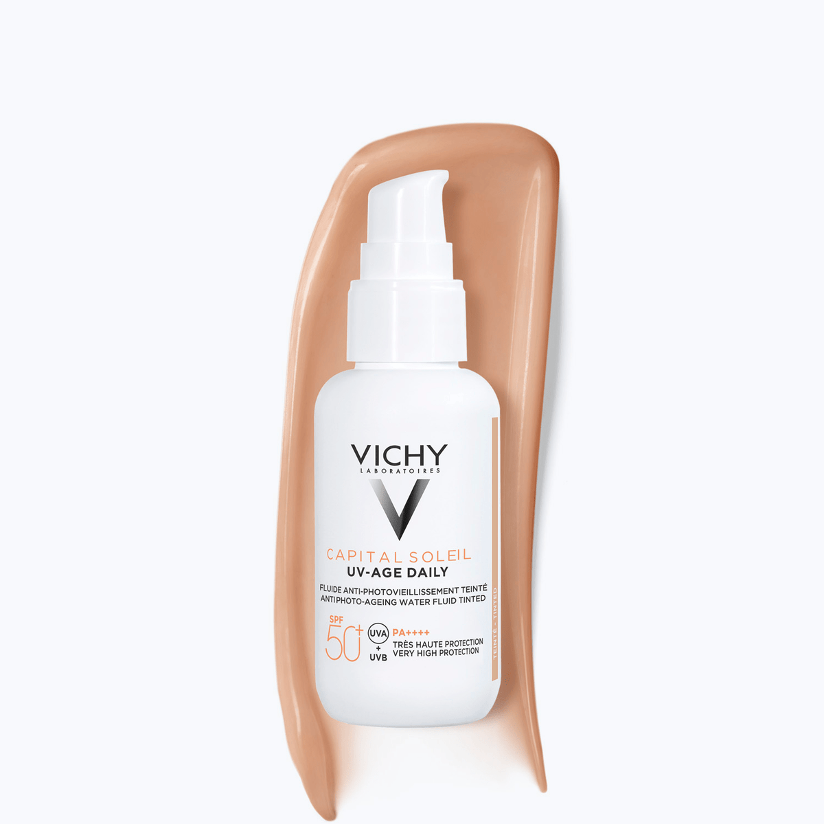 Vichy Capial Soleil UV Age Daily SPF50+ TINTED 40ml - Anwar Store