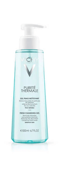VICHY PURETE THERMALE GEL CLEANSER 200ML - Anwar Store