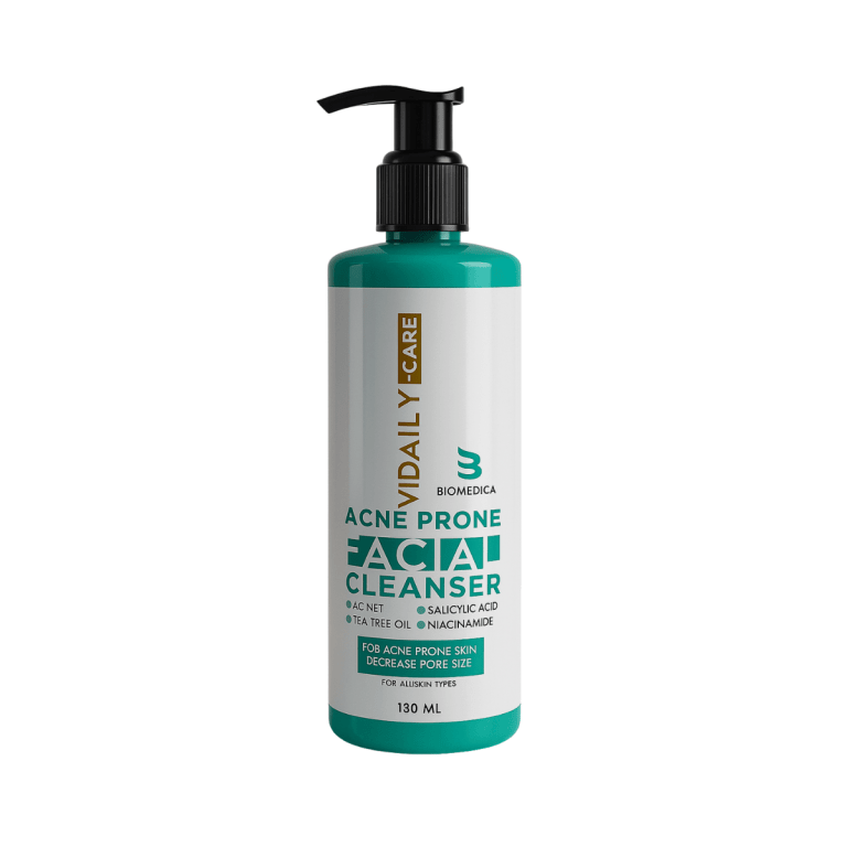 VIDAILY CARE FACIAL CLEANSER FOR ACNE PRONE SKIN 180ML - Anwar Store