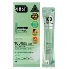 VT Cosmetics Reti-A Reedle Shot 100 2mlx10 - مكياج Vt