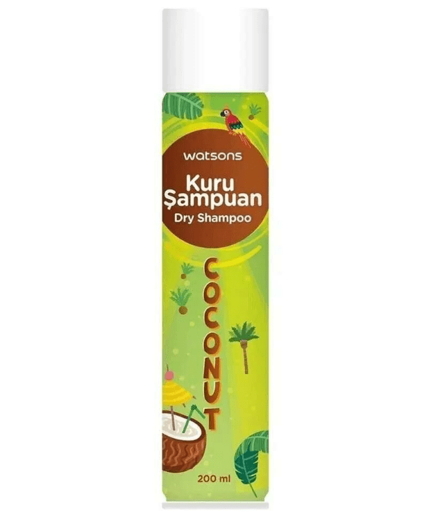 Watsons dry shampoo Coconut 200 ml - Anwar Store