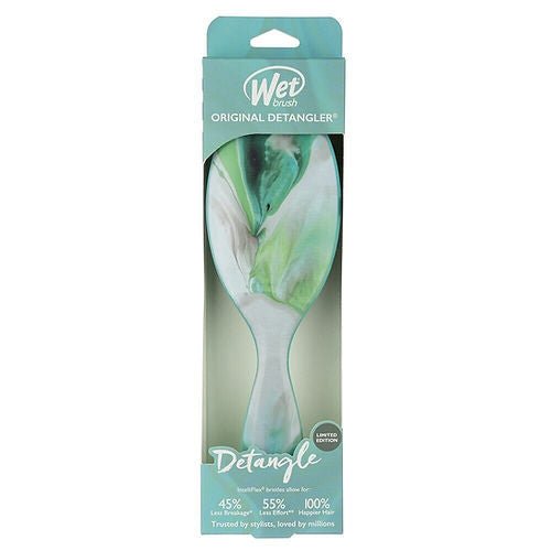 WET BRUSH ORIGINAL DETANGLER LIQUID FLUDITY AQUA 5218 - Anwar Store