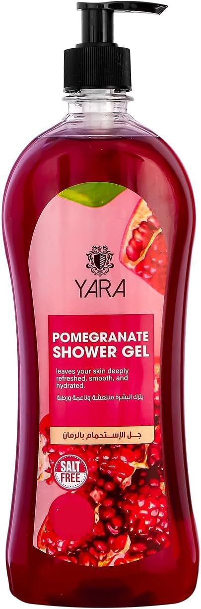 YARA POMEGRANATE SHOWER GEL 1LITER - Anwar Store