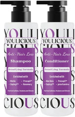Youlicious anti Hair Loss Hair Purify & Hydrate Bundle Shampoo & Conditionar 400ml - Anwar Store