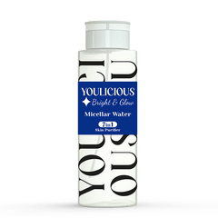 youlicious bright and glow micellar water 400ml