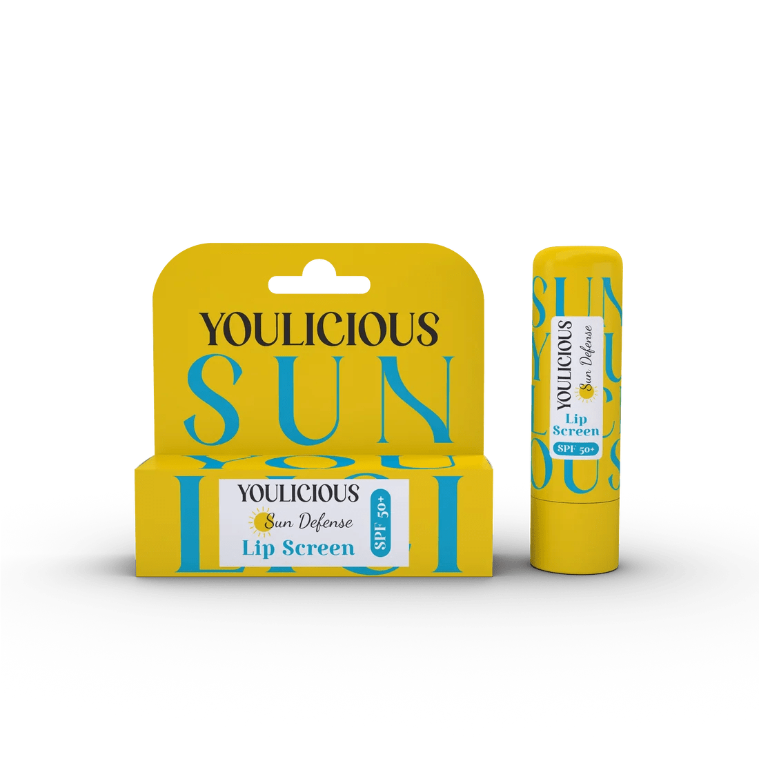 YOULICIOUS SUN DEFENSE SPF 50+ LIP SCREEN 4GM - Anwar Store