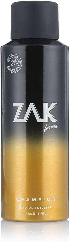 ZAK FOR MEN CHAMPION EAU DE TOILETTE 175ML - Anwar Store