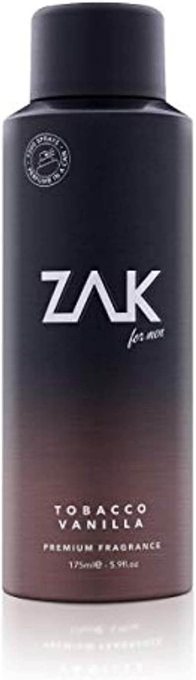 ZAK FOR MEN TOBACCO VANILLA EAU DE TOILETTE 175ML - Anwar Store