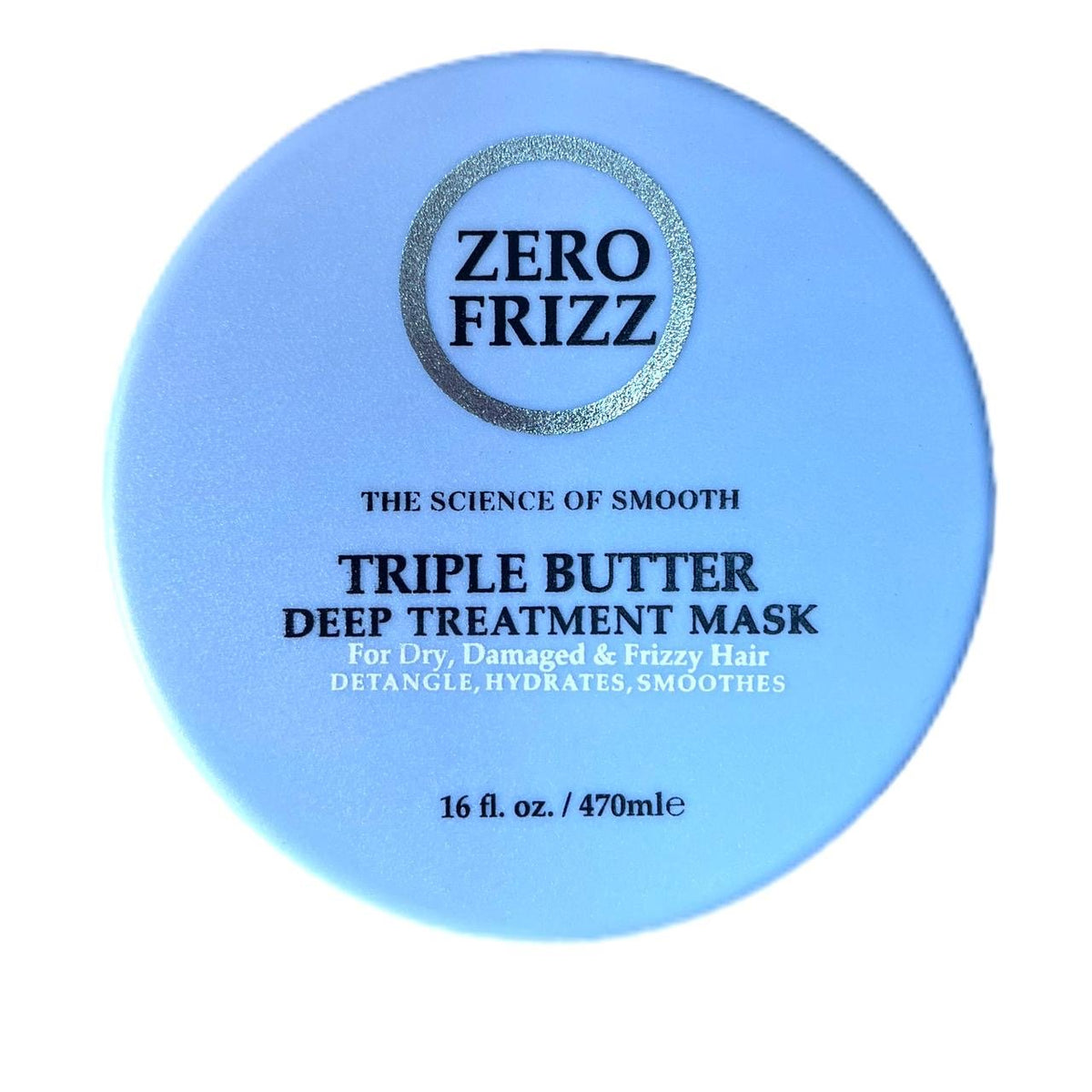 ZERO FRIZZ TRIPLE BUTTER DEEP TREATMENT MASK 470ML - Anwar Store