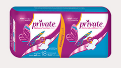 PRIVATE MAXI POCKET SUPER 18 PADS