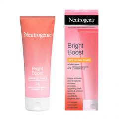 NEUTROGENA BRIGHT BOOST SPF 30 GEL FLUID 50ML