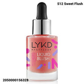 LYKD LIQUID BLUSH 512 SWEET FLUSH 10ML