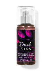 BATH & BODY WORKS DARK KISS SPLASH TRAVEL SIZE 75ML