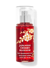Bath & Body Works JAPANESE CHERRY BLOSSOM Travel Size Fine Fragrance Mist 75ML