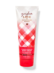 BATH&BODY GINGHAM LOVE CREAM 226G