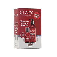 CLARY SHAMPOO & HAIR SERUM OFFER