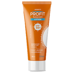 ARGENTO PROFIT SUNSCREEN LOTION 50+SPF 50ML