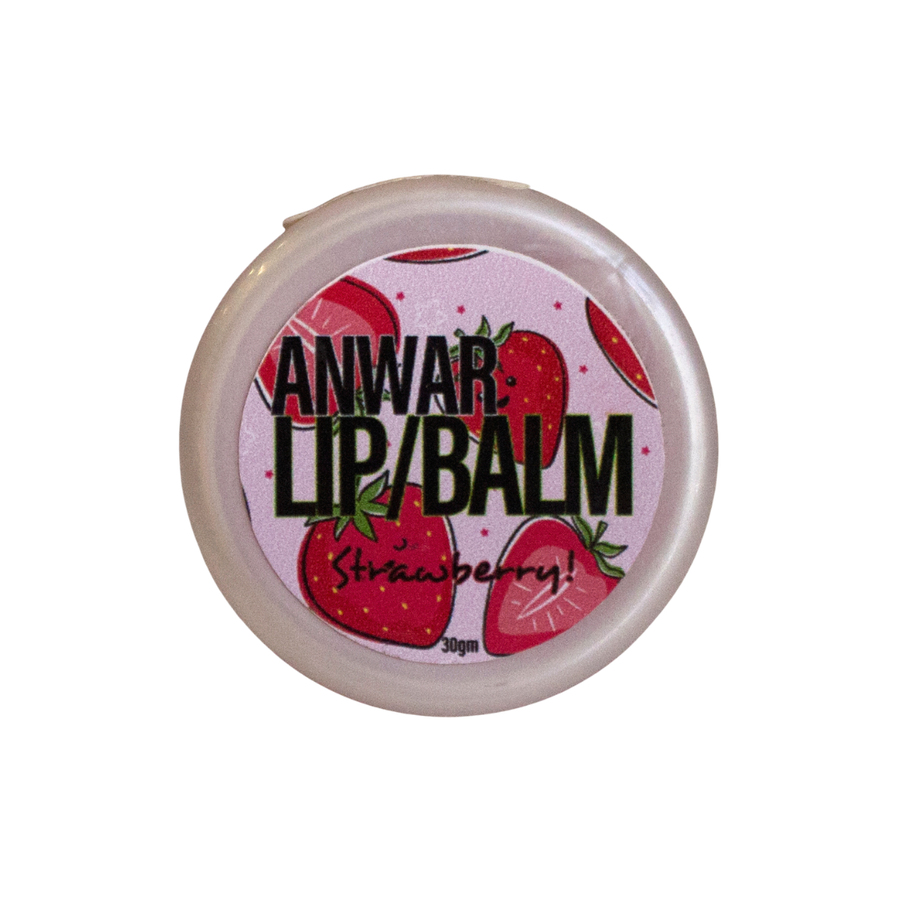 ANWAR STRAWBERRY LIP BALM 30G