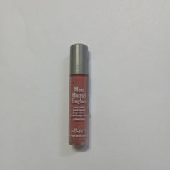the Balm COMMITTED MEET MATT(E) HUGHES Mini Long-Lasting Liquid Lipstick 1.2 mL