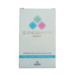 SYNOBAR -S SOAP IMPROVED WITH SULFUR 100GM