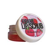 ANWAR STRAWBERRY LIP SCRUB 50G