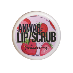 ANWAR STRAWBERRY LIP SCRUB 50G