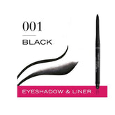 BOURJOIS EYESHADOW & LINER OMBRE SMOKY 001 BLACK