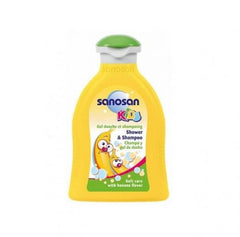 SANOSAN SHOWER & SHAMPOO BANANA 200ML
