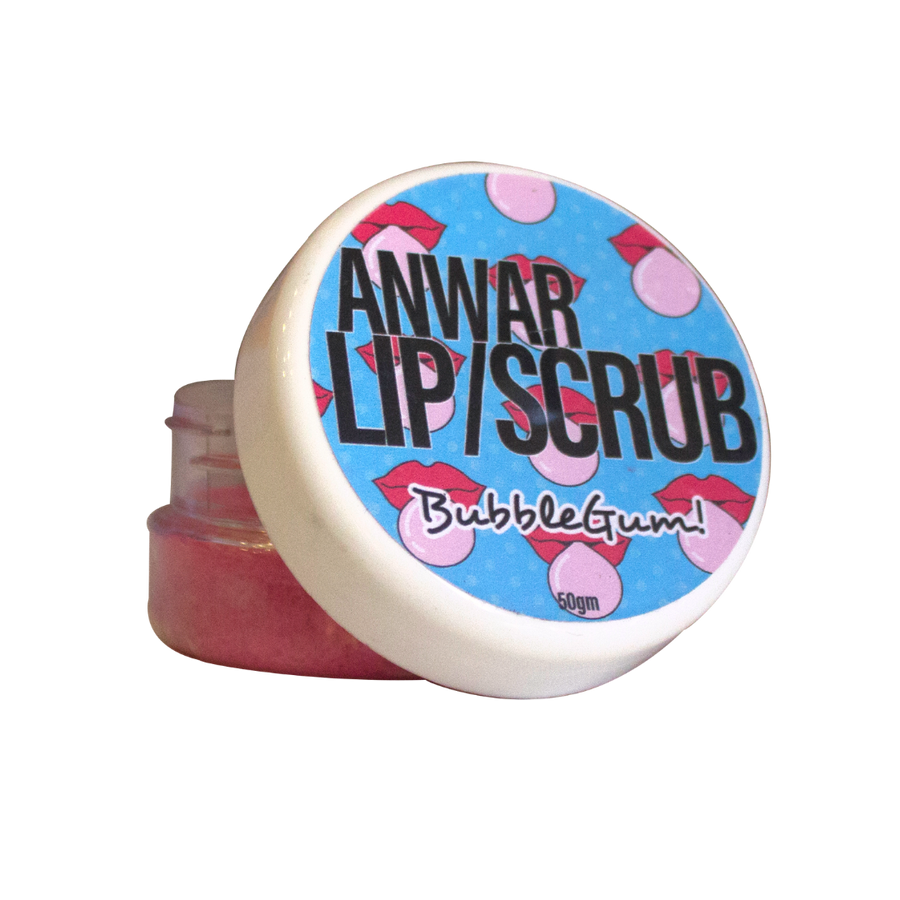 ANWAR BUBBLEGUM LIP SCRUB 50G