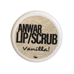 ANWAR VANILLA LIP SCRUB 50G