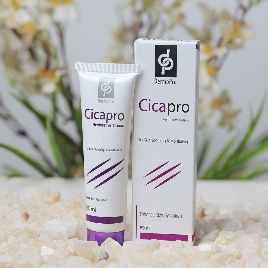 Dermopro Cicapro Restorative Cream 50 ml | كريم مرطب للوجه Dermopro 50 مل