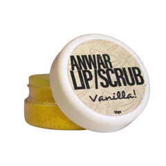 ANWAR VANILLA LIP SCRUB 50G