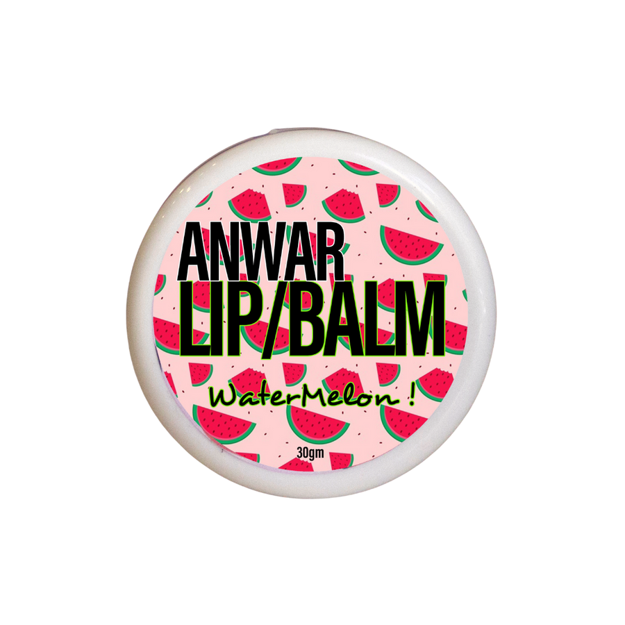 ANWAR WATERMELON LIP BALM 30G