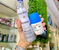Beesline Spray deodorant Whitening Invisible Touch + Whitening Roll-On Deodorant Sport Pulse special offer