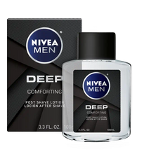 Nivea DEEP Comforting Post Shave Lotion 100ml