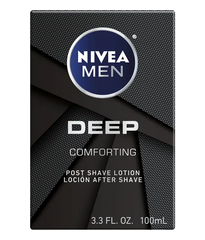 Nivea DEEP Comforting Post Shave Lotion 100ml