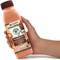 Garnier Ultra Doux Shampoo smooting coconut Hair Food for dry&unruly Hair 350ml