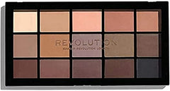 REVOLUTION Reloaded EYESHADOW PALETTE BASIC MATTES
