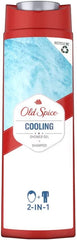 OLD SPICE COOLING SHAOWER GEL+SHAMPOO 250ML
