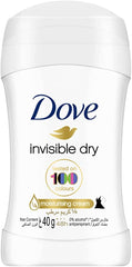 DOVE INVISIBLE DRY DEODORANT STICK 40GM