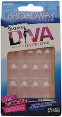 BROADWAY NAILS FASHION DIVA REDIFINED DIVINE STYLE 01791 MEDIUM