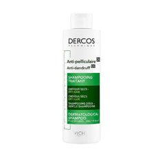 Vichy Dercos Anti-Dandruff Shampoo for Dry Hair (green) (200 ml) | شامبو ضد القشرة فيشي 200 مل ديركوس