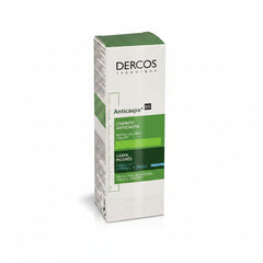 Vichy Dercos Anti-Dandruff Shampoo for Oily Hair (green) (200 ml) | شامبو ضد القشرة فيشي 200 مل ديركوس