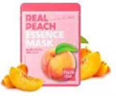 FARM STAY PEACH SHEET MASK 23ML