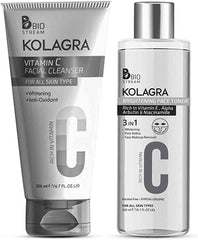 KOLAGRA FACIAL CLEANCER + TONER OFFER